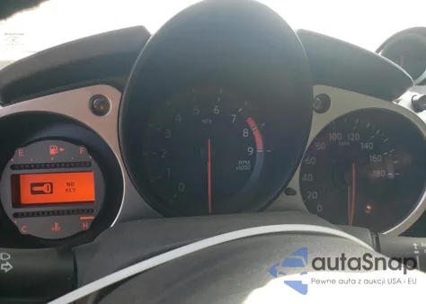 2015 Nissan 370Z Base z USA, uszkodzony, nr VIN JN1AZ4EH5FM444155